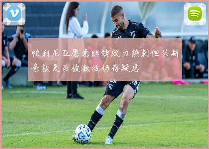 帕利尼亚愿意继续效力热刺但买断条款是否被激活仍存疑虑
